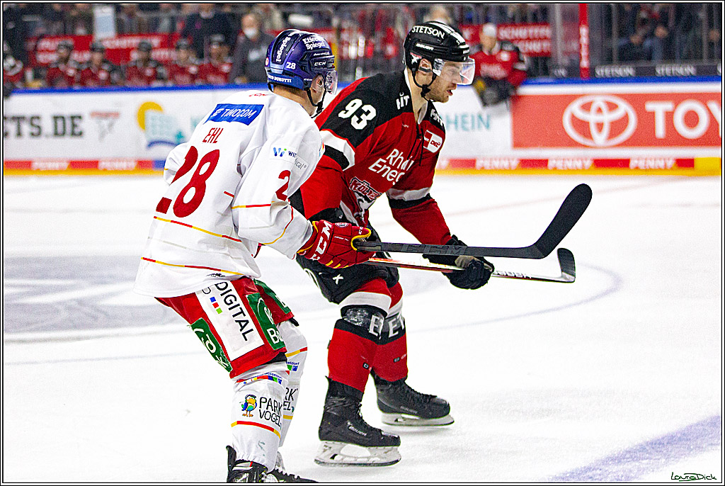 PENNY DEL;  Koelner Haie - Duesseldorfer EG; Koeln, 19.10.2021